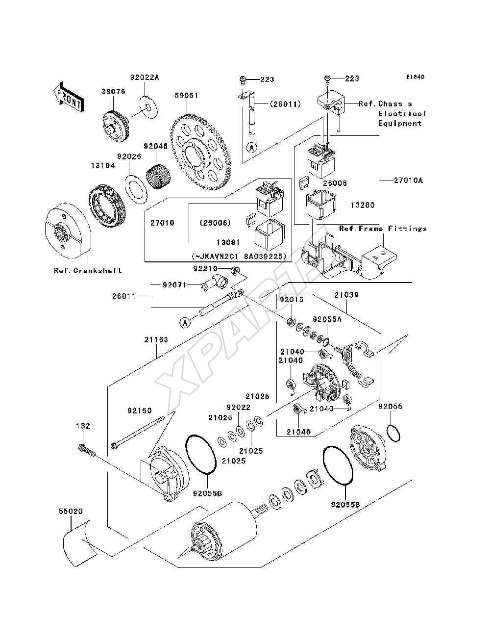 Billede til varegruppe Starter Motor