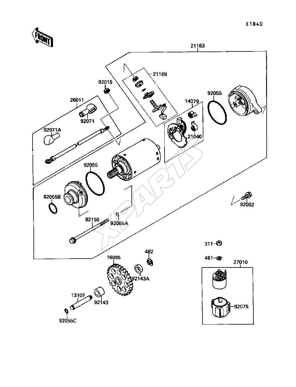 Billede til varegruppe Starter Motor