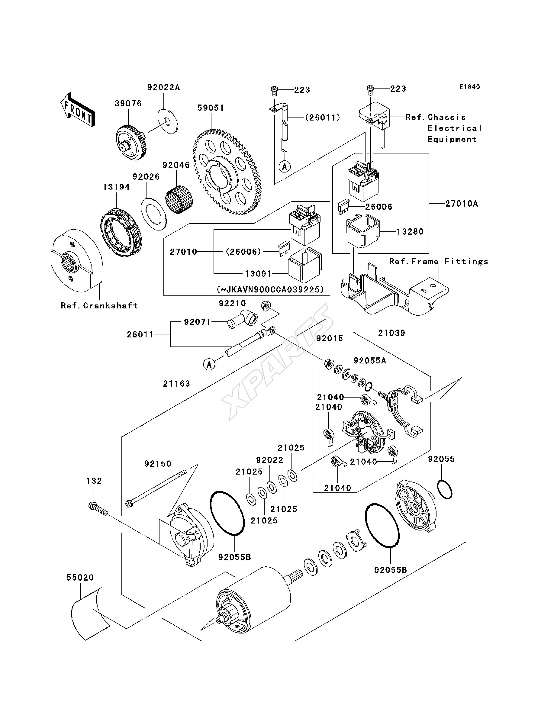 Billede til varegruppe Starter Motor