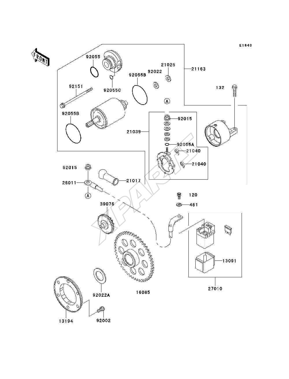 Billede til varegruppe Starter Motor