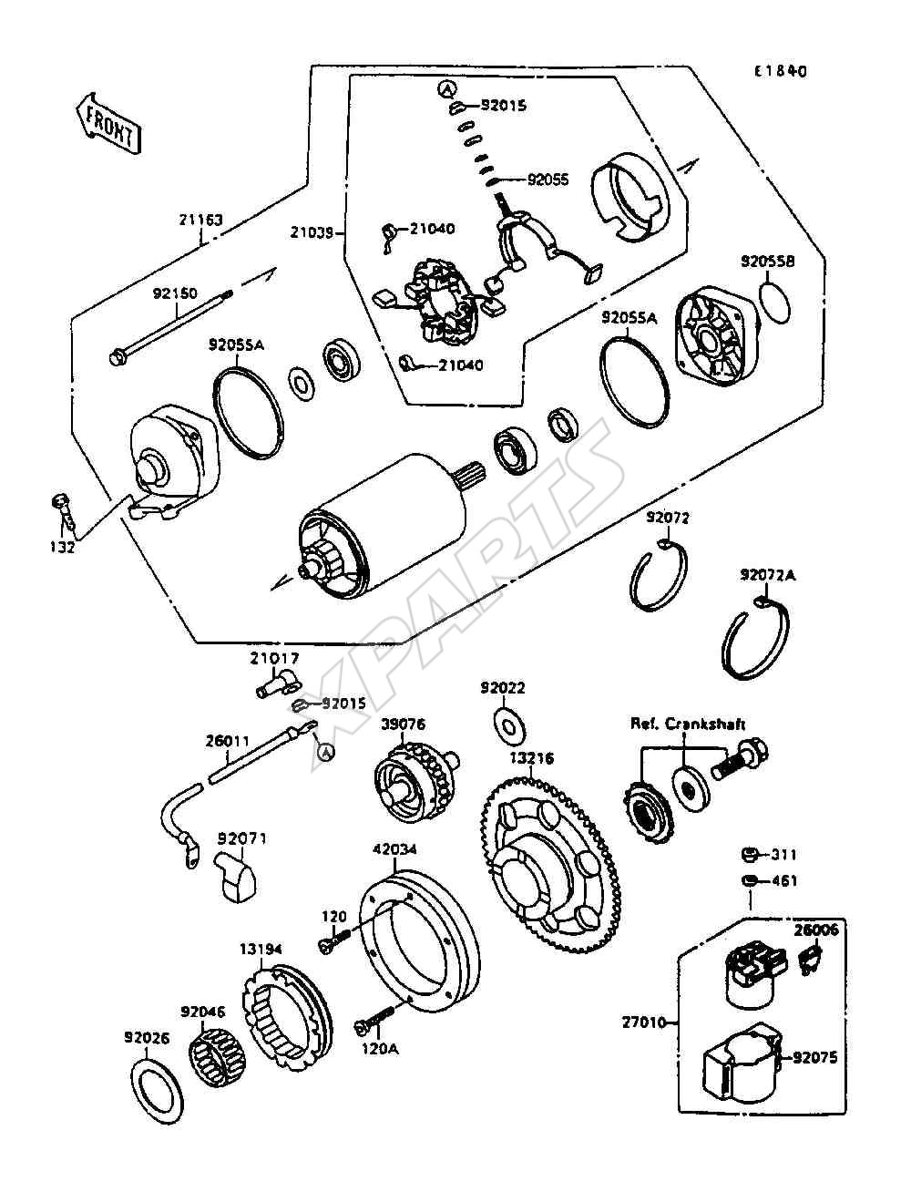 Billede til varegruppe Starter Motor