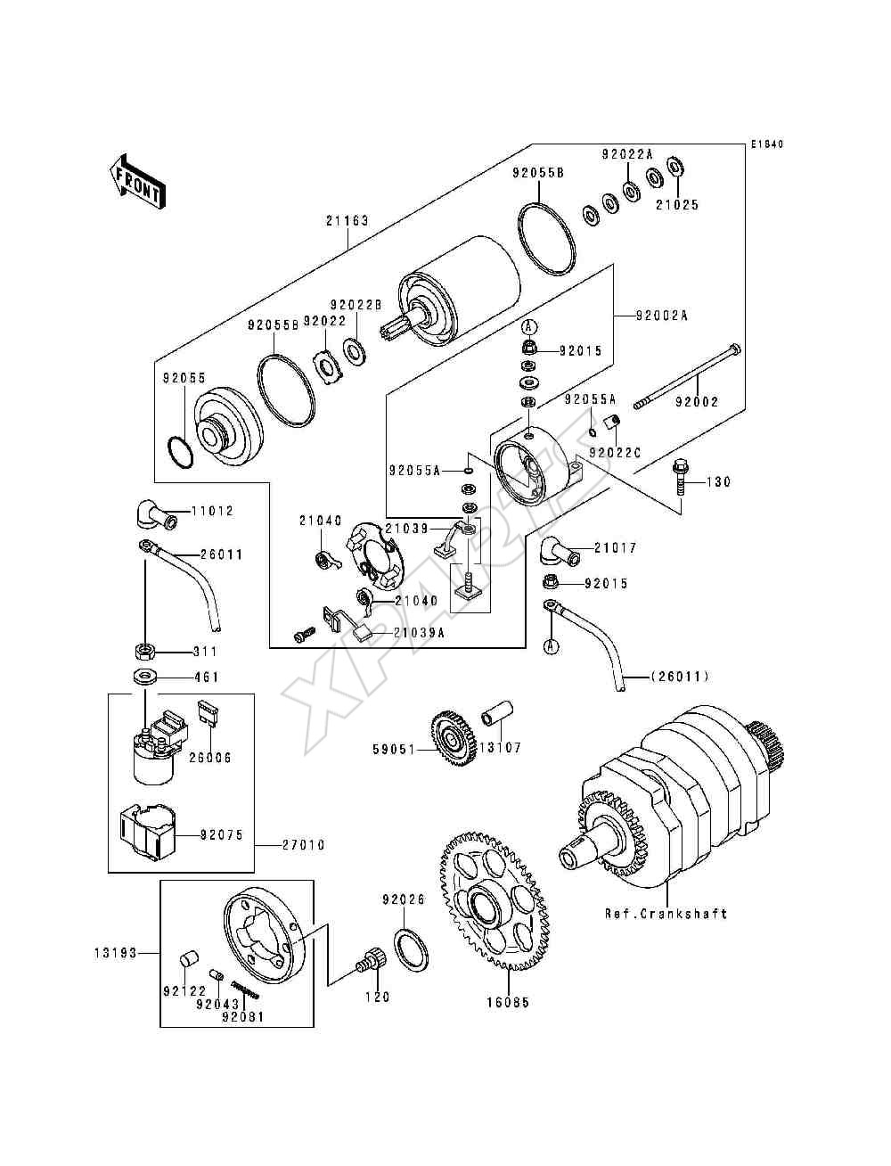 Billede til varegruppe Starter Motor