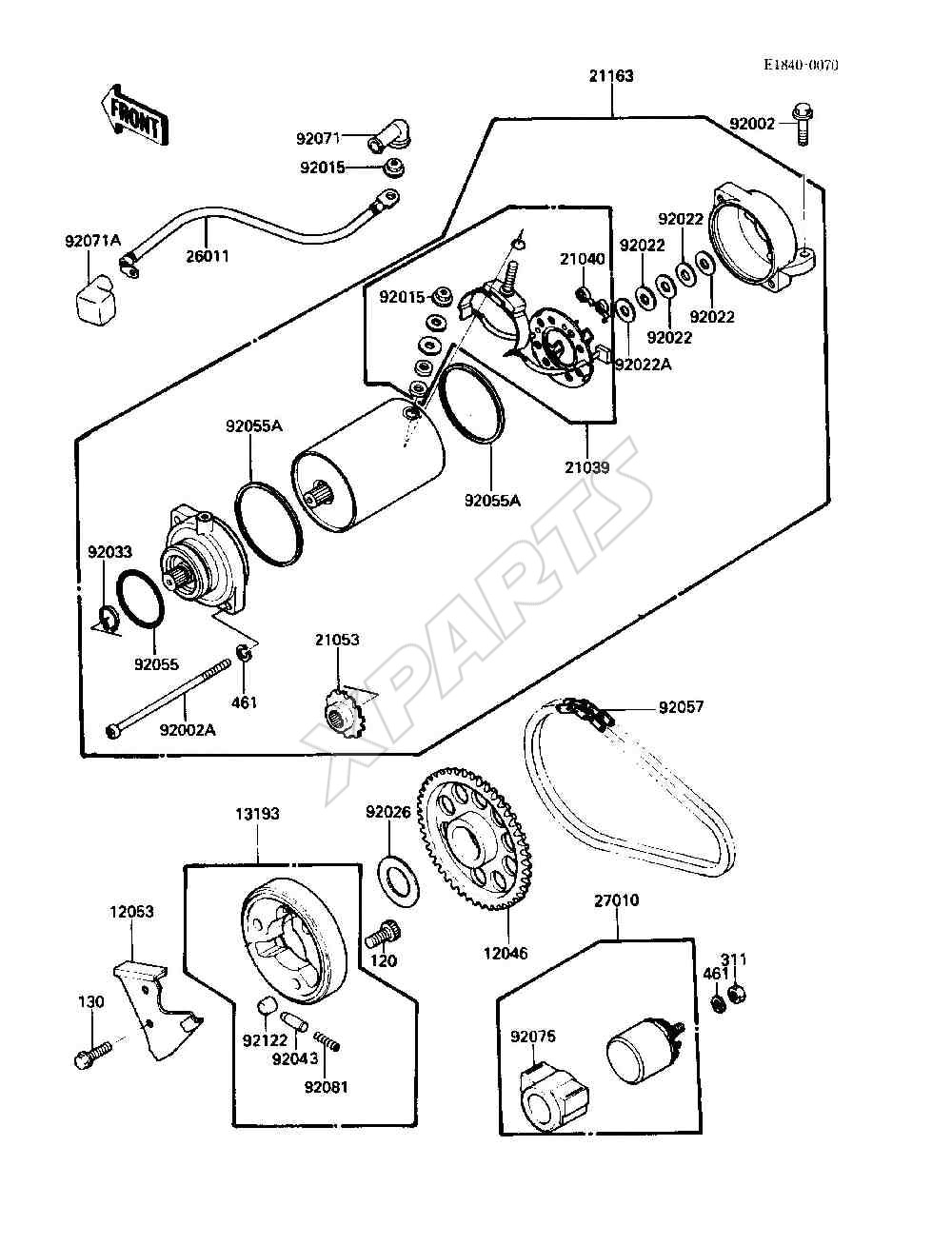 Billede til varegruppe Starter Motor