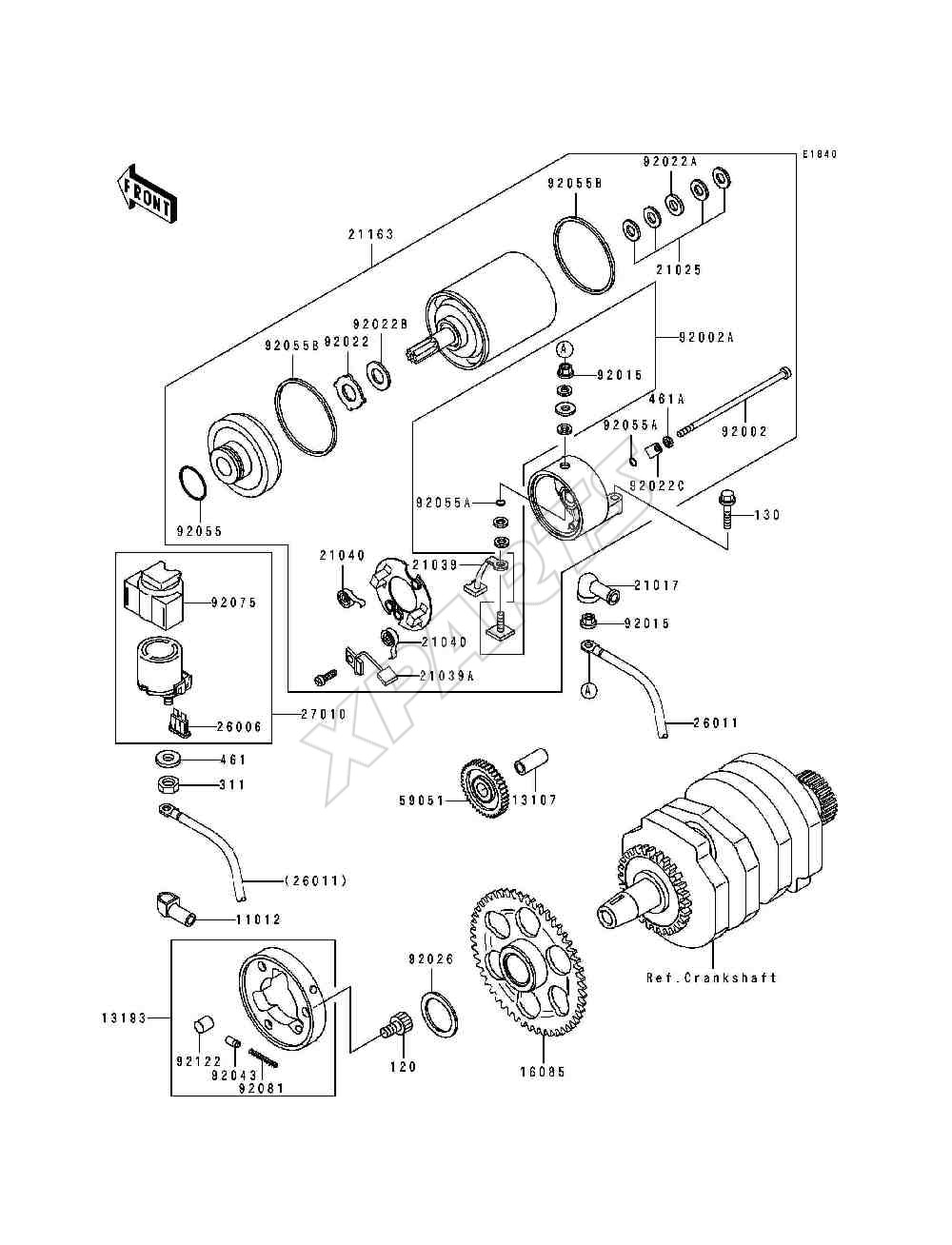 Billede til varegruppe Starter Motor