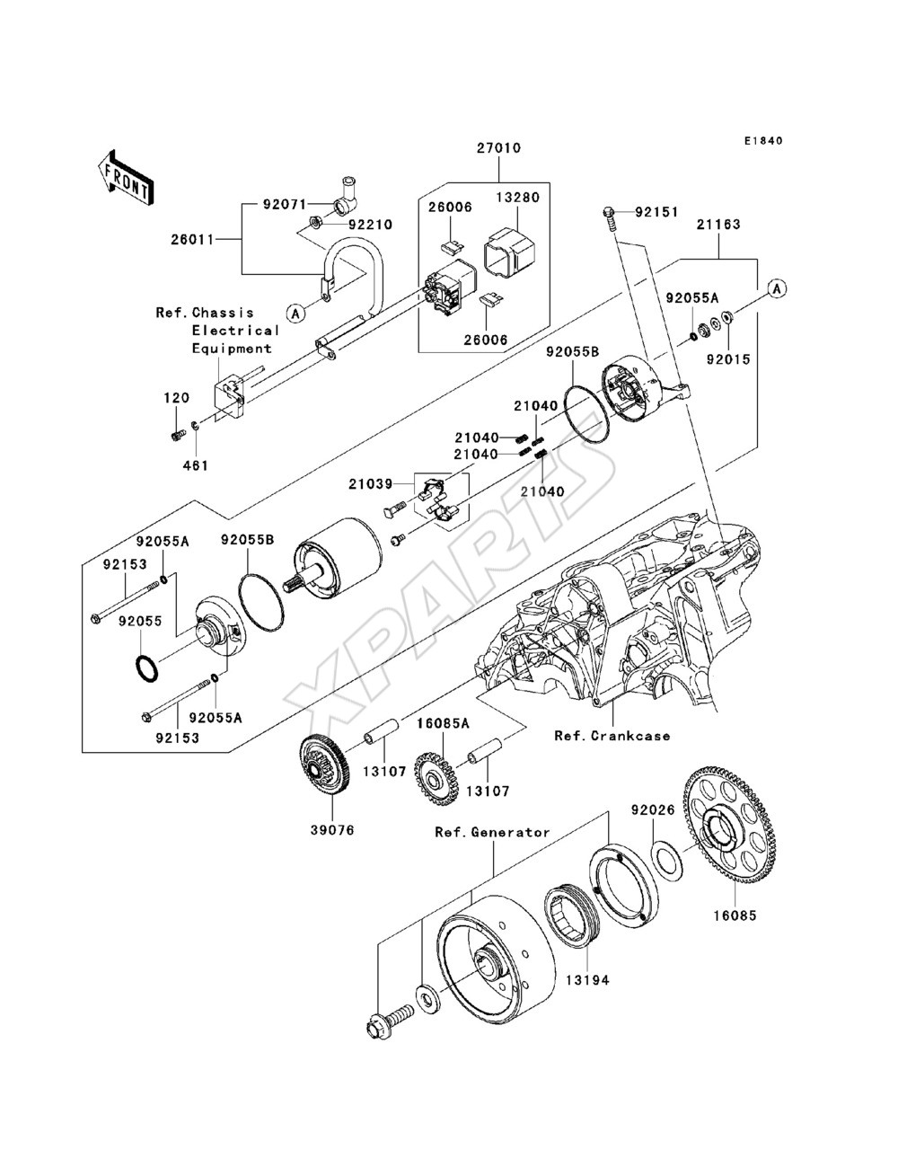 Billede til varegruppe Starter Motor