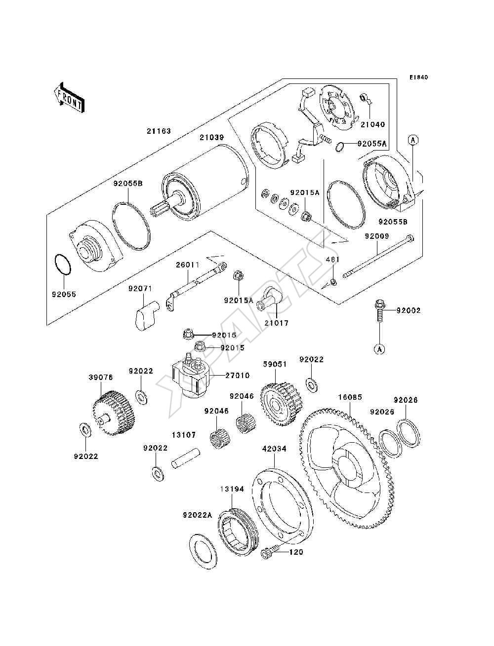 Billede til varegruppe Starter Motor