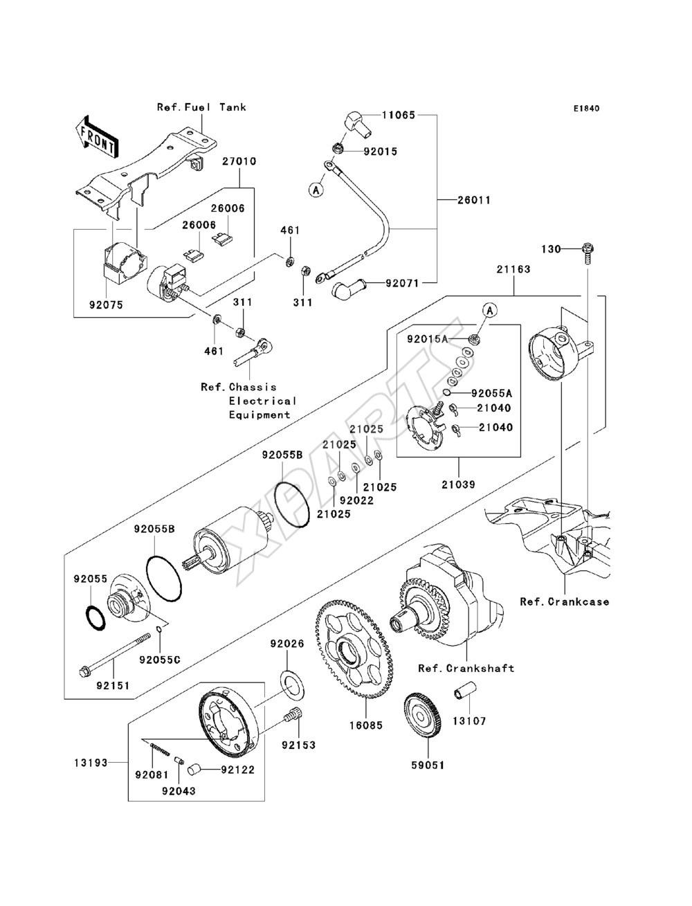 Billede til varegruppe Starter Motor