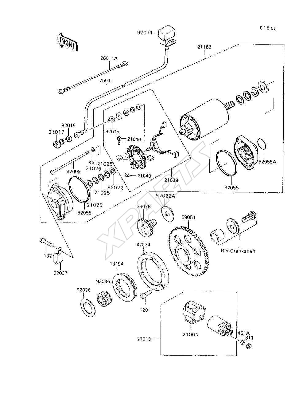 Billede til varegruppe Starter Motor