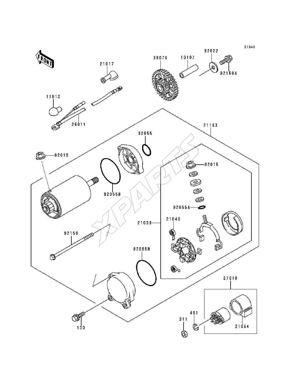 Billede til varegruppe Starter Motor