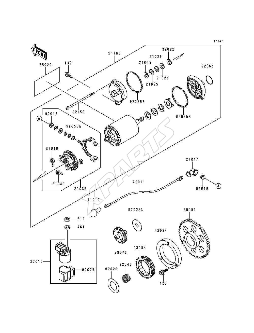 Billede til varegruppe Starter Motor