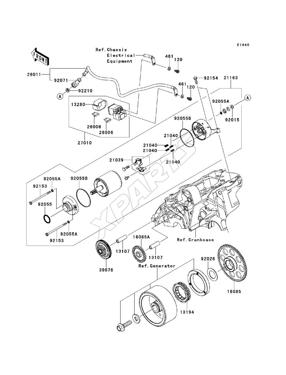 Billede til varegruppe Starter Motor