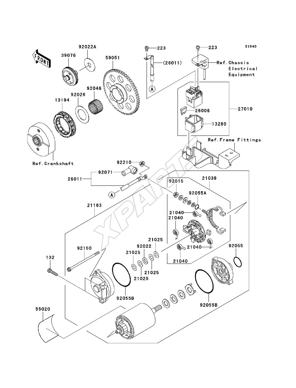 Billede til varegruppe Starter Motor