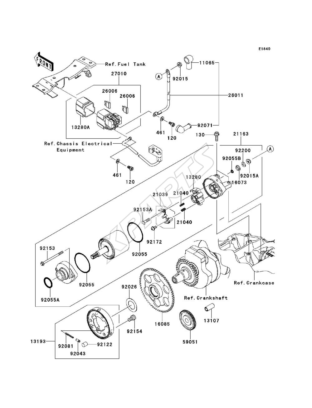 Billede til varegruppe Starter Motor