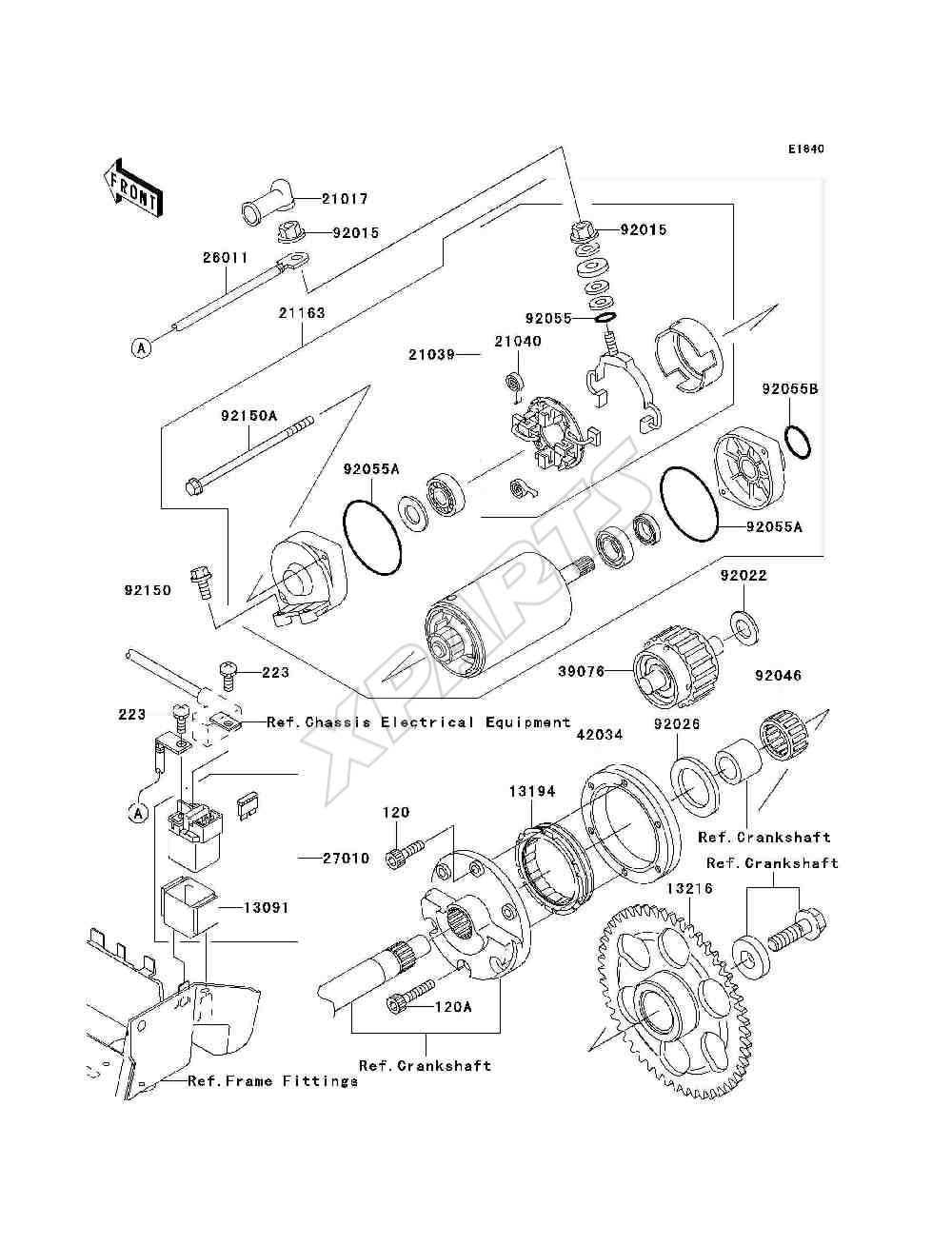 Billede til varegruppe Starter Motor