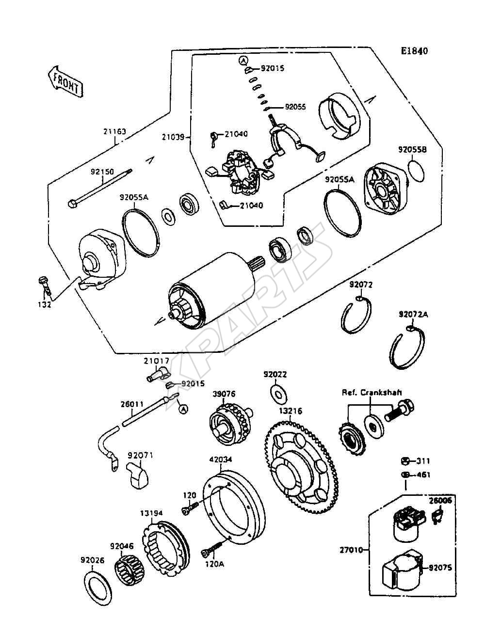 Billede til varegruppe Starter Motor
