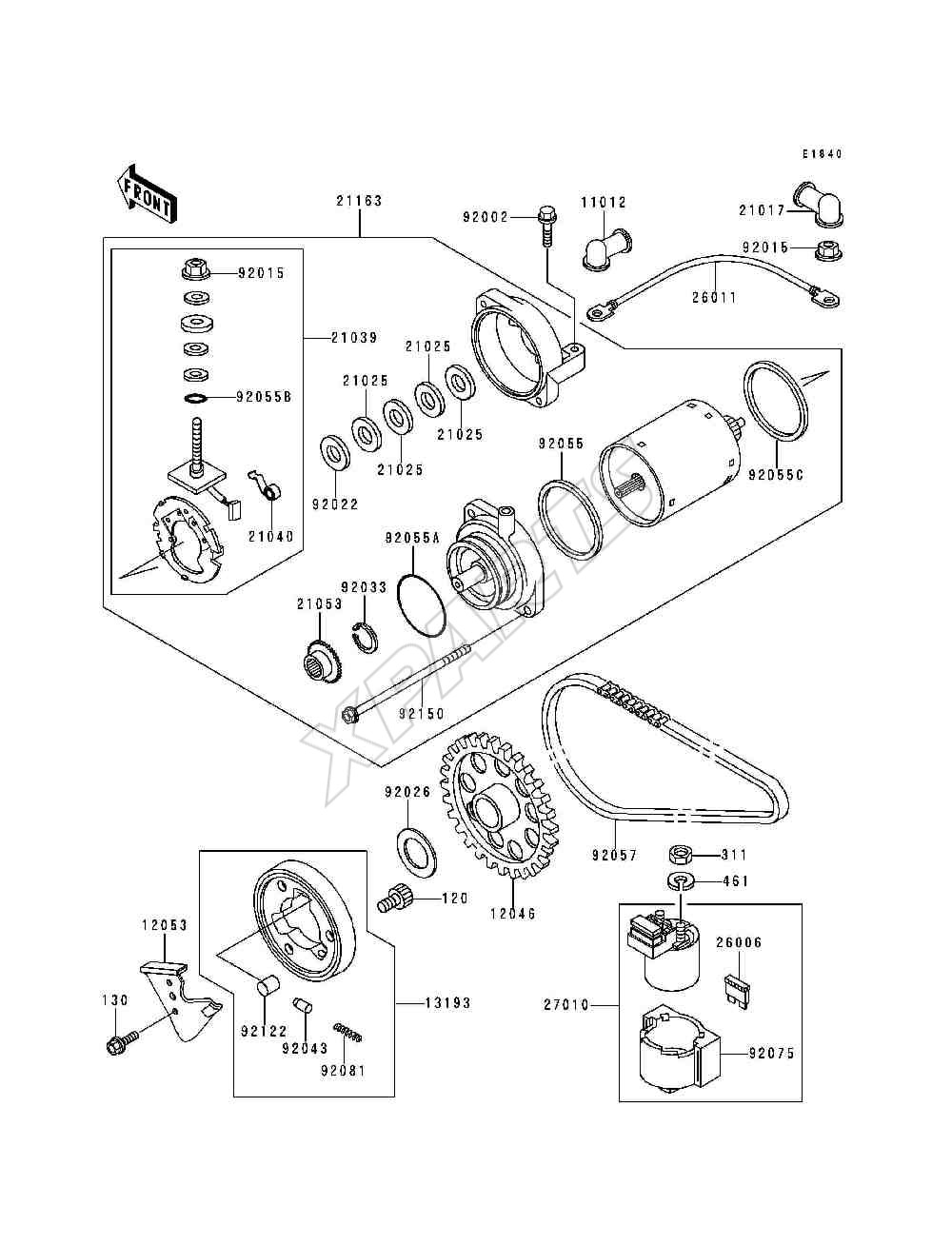 Billede til varegruppe Starter Motor