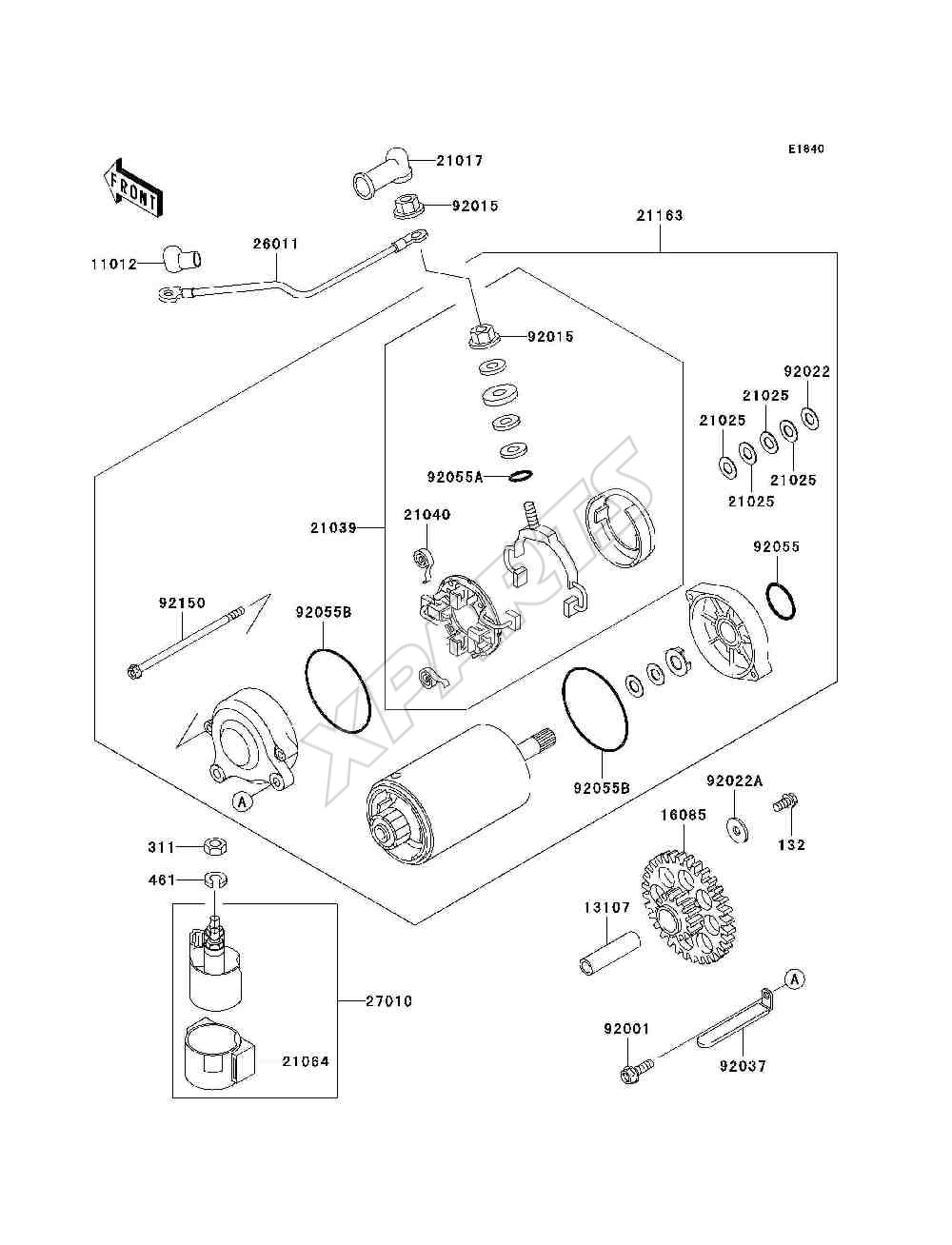 Billede til varegruppe Starter Motor
