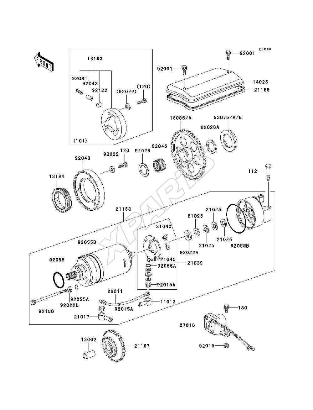 Billede til varegruppe Starter Motor