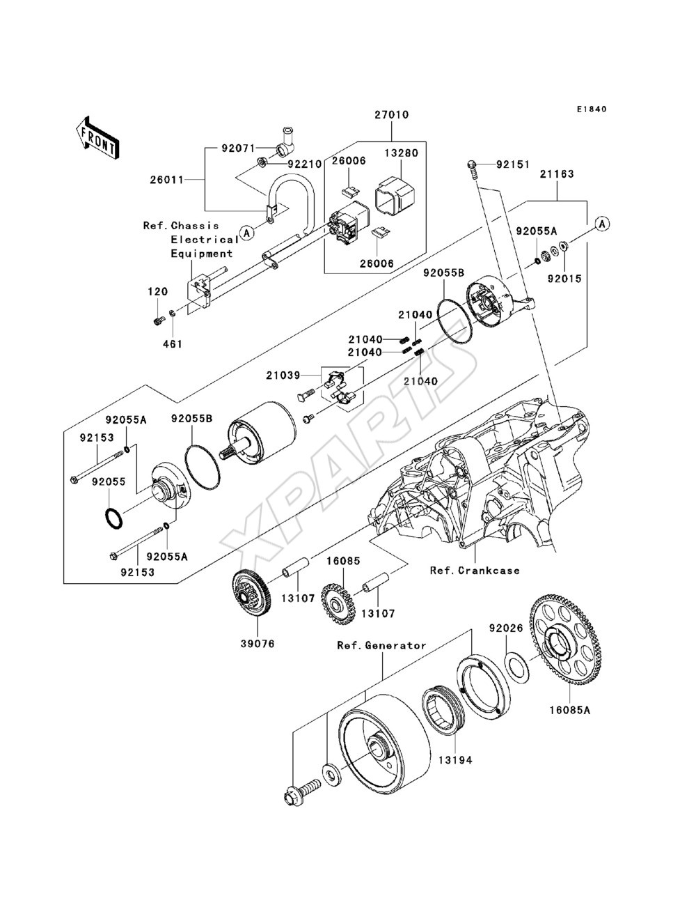 Billede til varegruppe Starter Motor