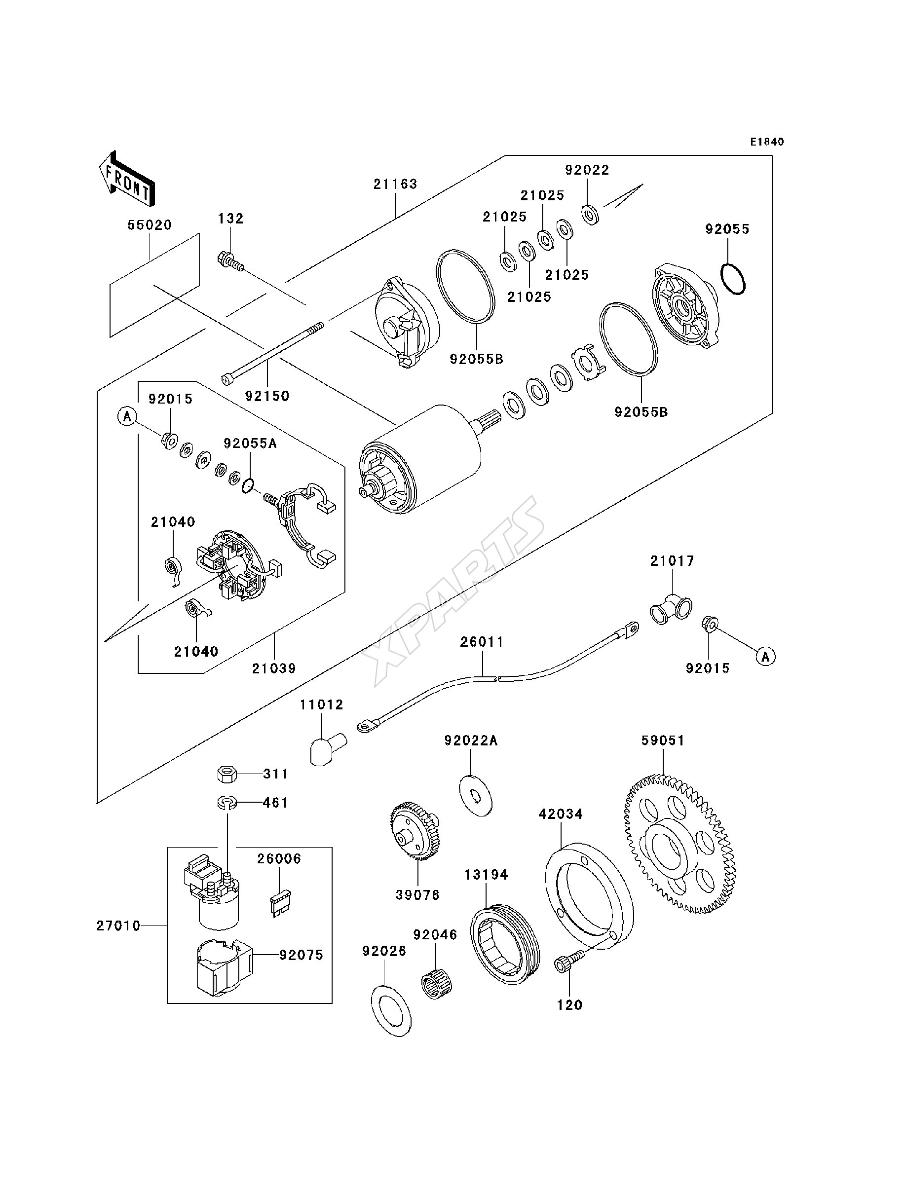 Billede til varegruppe Starter Motor