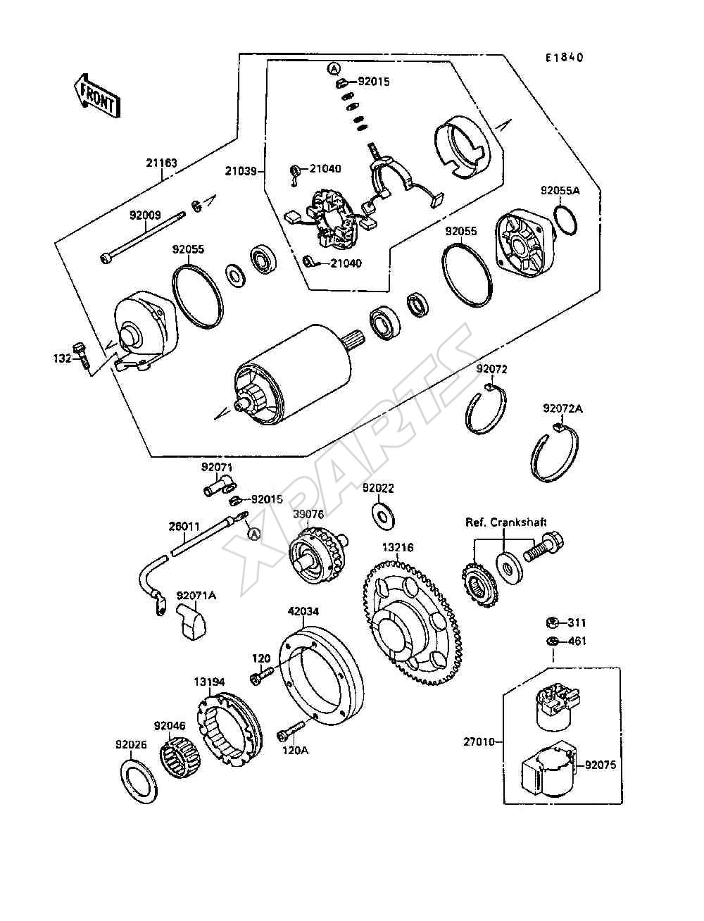 Billede til varegruppe Starter Motor