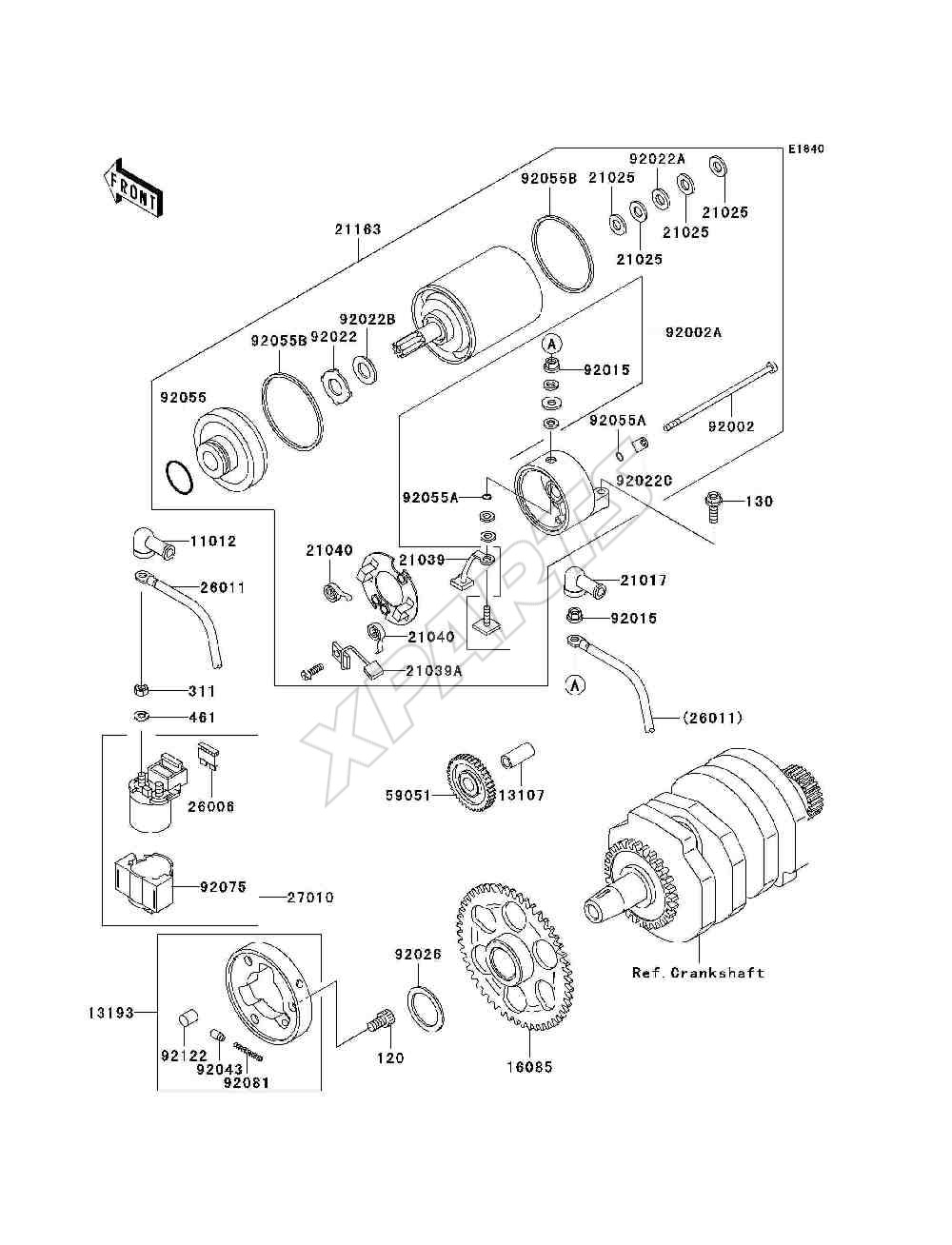 Picture for category Starter Motor(F15 / F16)