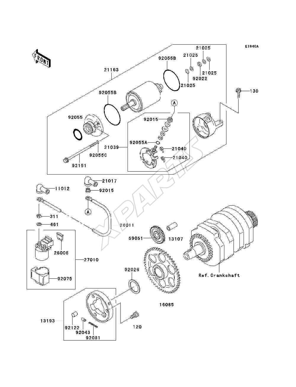 Picture for category Starter Motor(F17-F19)