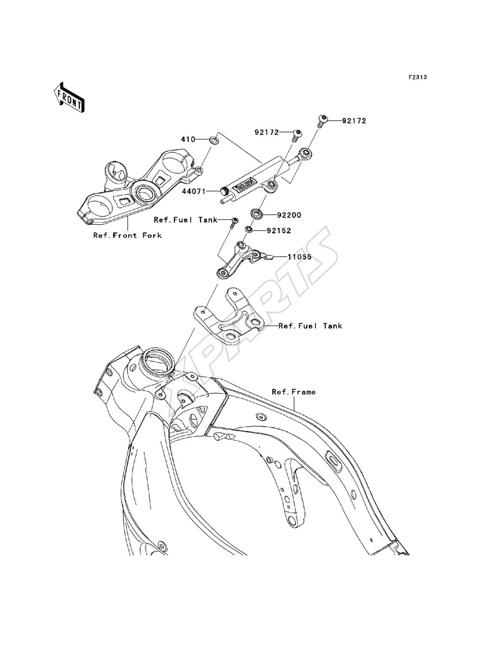 Picture for category Steering Damper