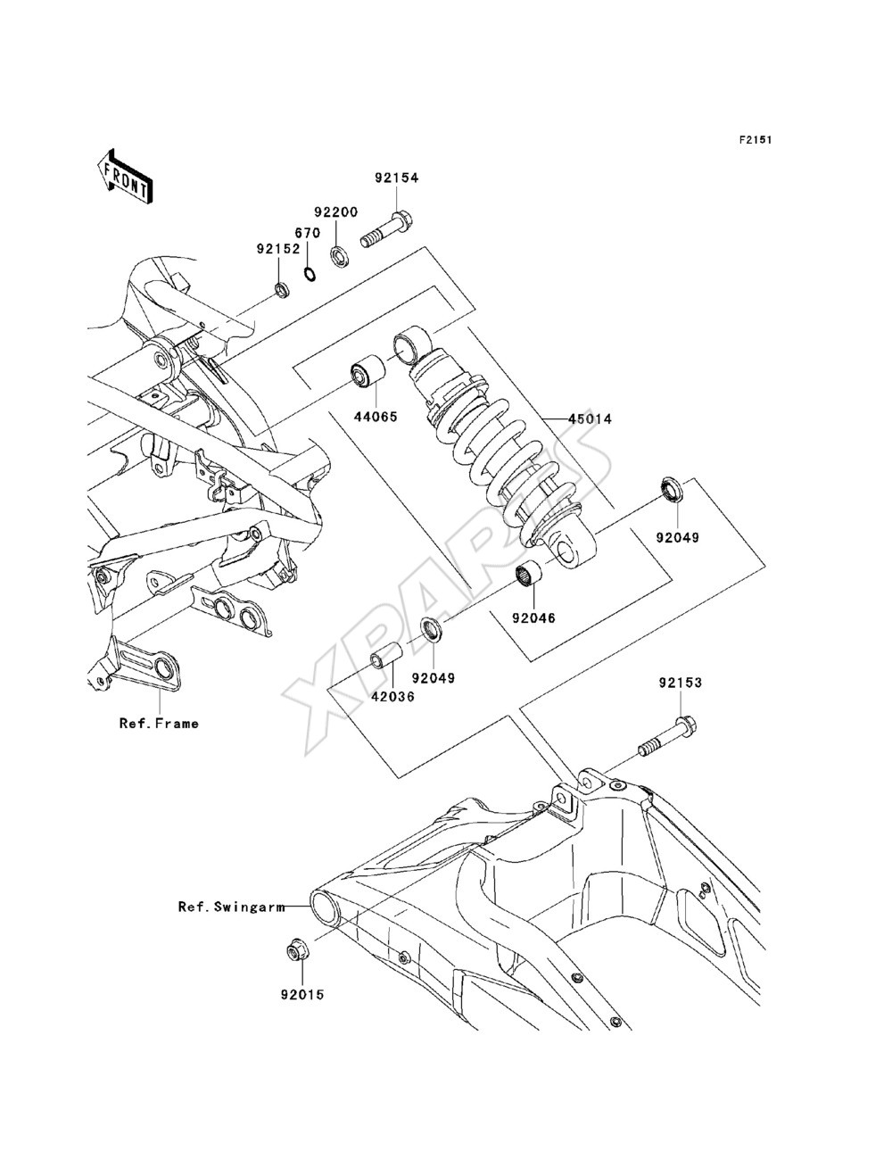 Billede til varegruppe Suspension / Shock Absorber