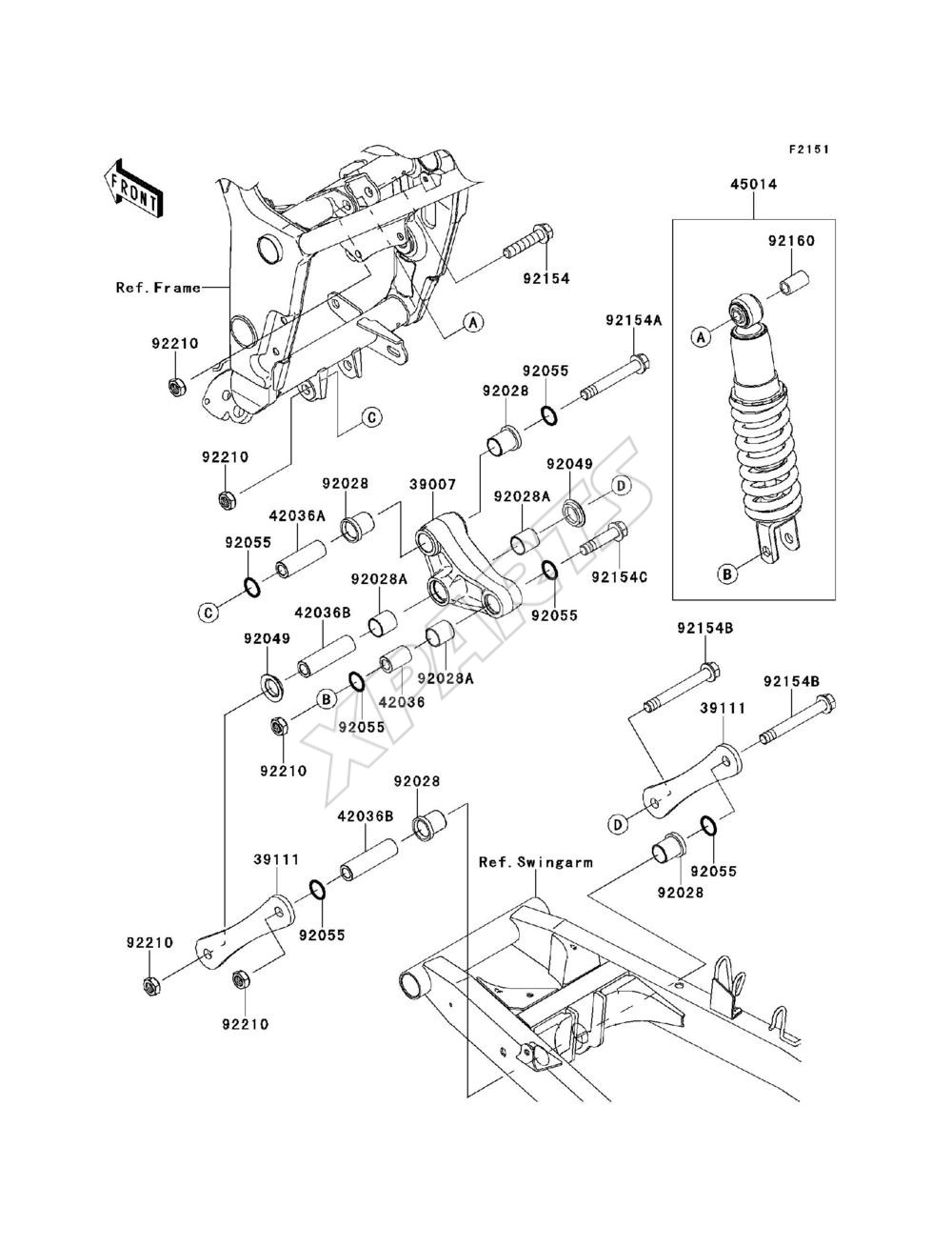 Billede til varegruppe Suspension / Shock Absorber