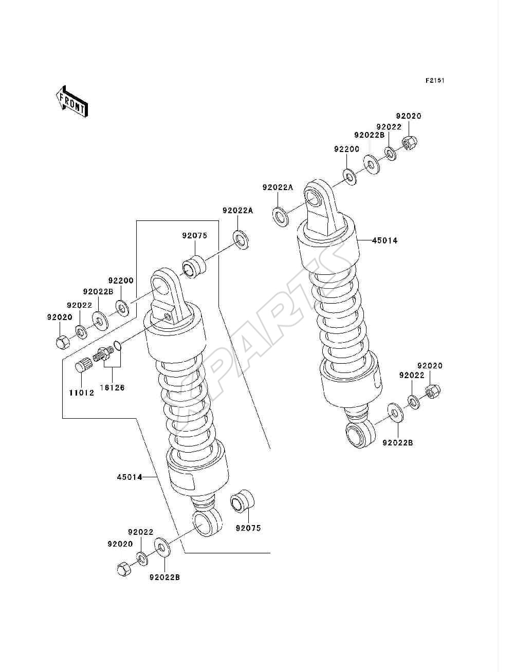Billede til varegruppe Suspension / Shock Absorber