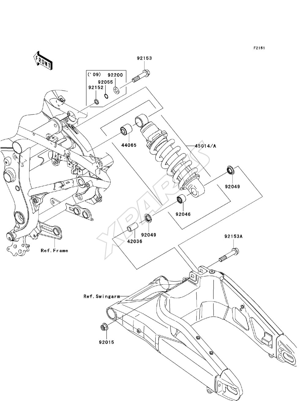 Billede til varegruppe Suspension / Shock Absorber