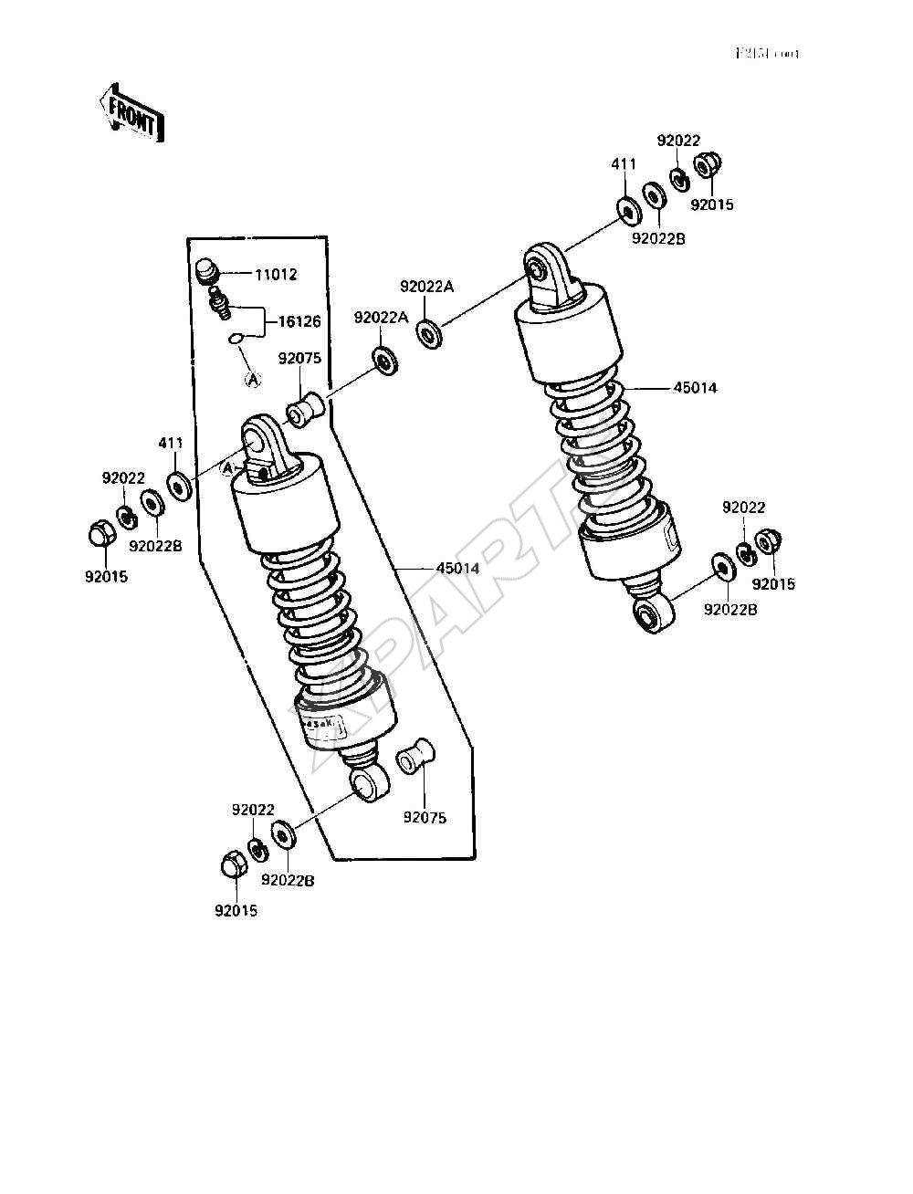 Billede til varegruppe Suspension / Shock Absorber