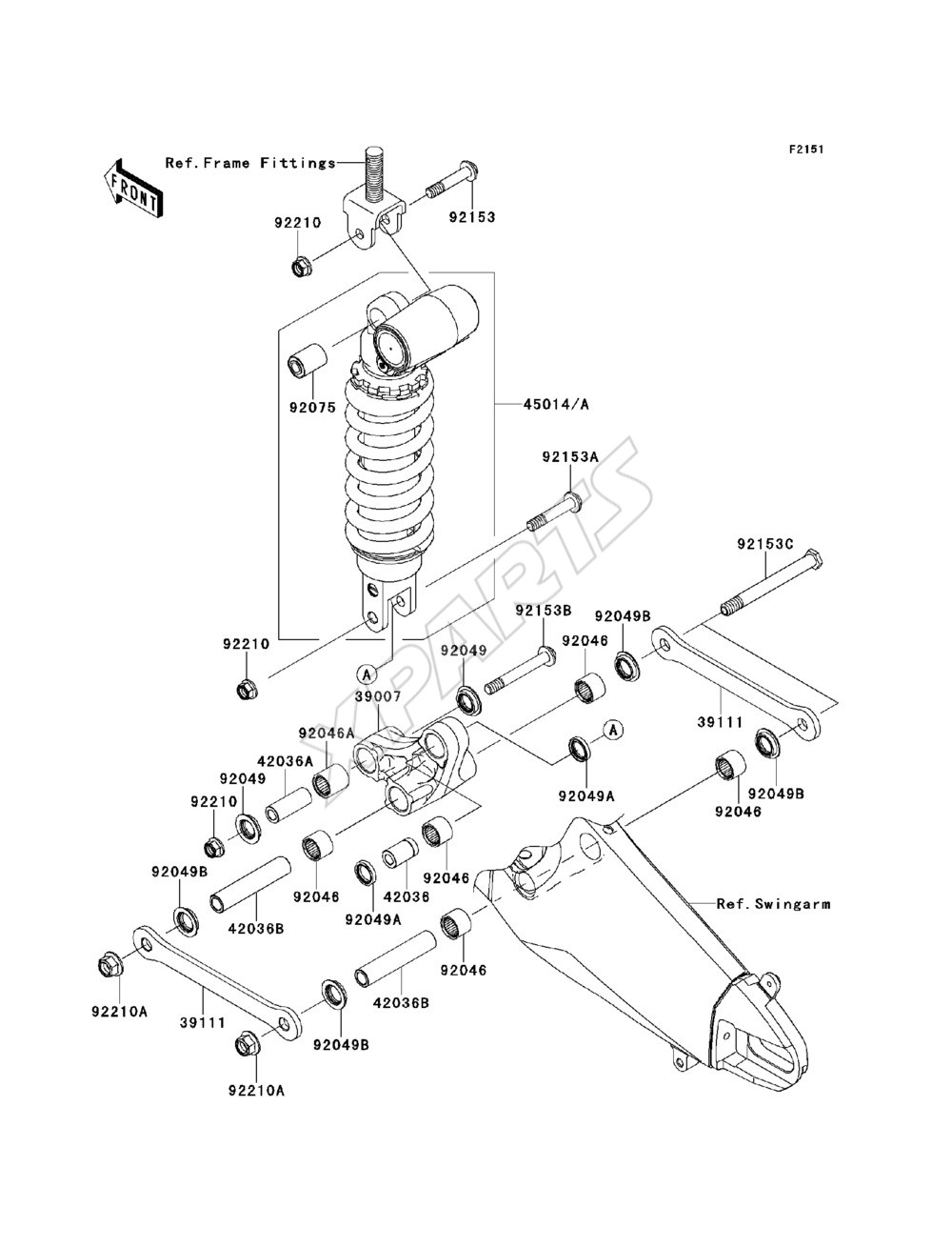 Billede til varegruppe Suspension / Shock Absorber