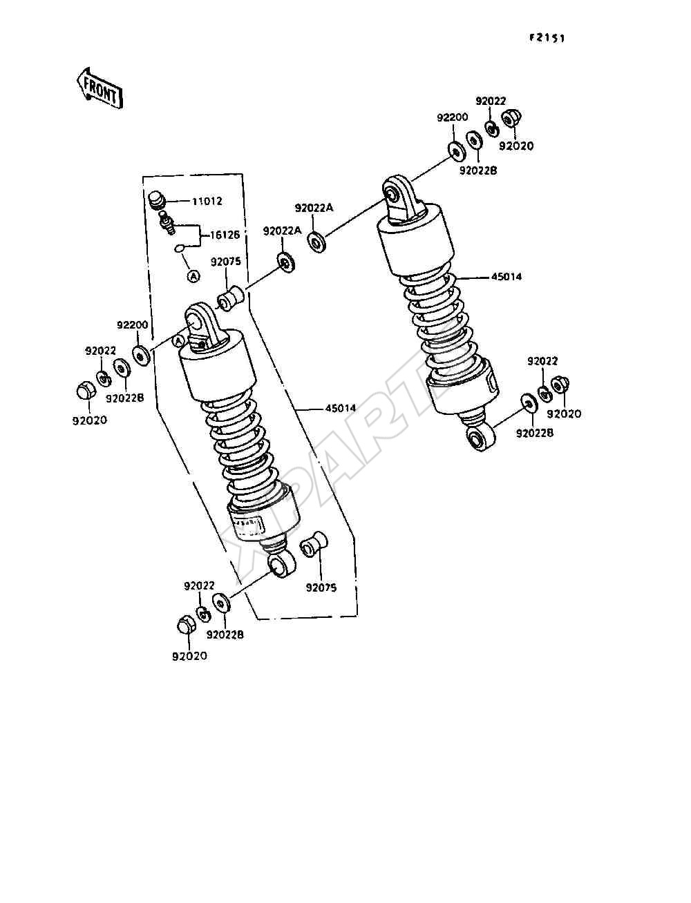 Billede til varegruppe Suspension / Shock Absorber