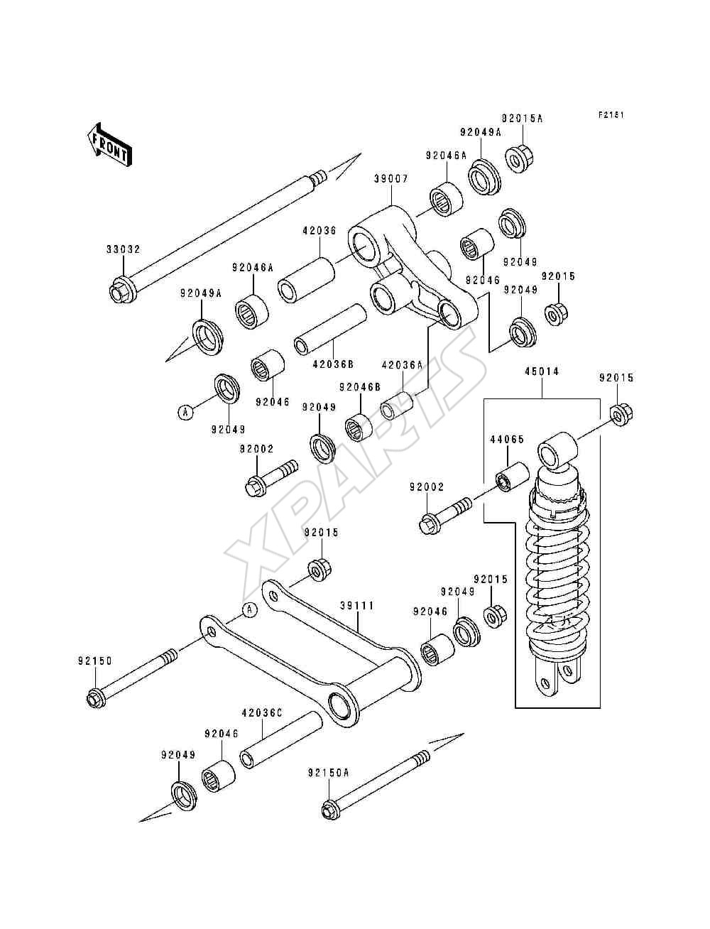 Billede til varegruppe Suspension / Shock Absorber