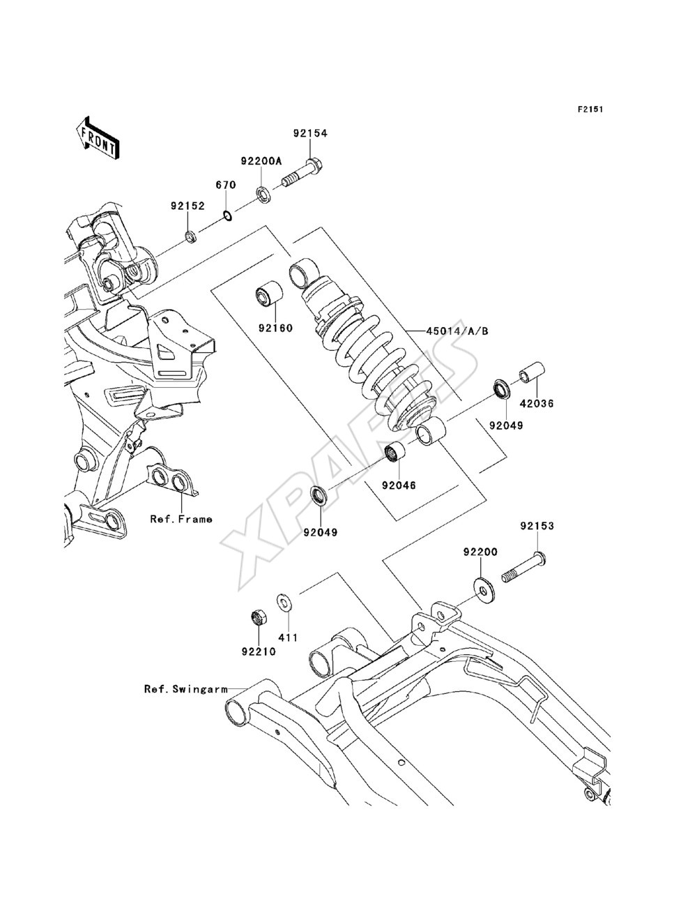 Billede til varegruppe Suspension / Shock Absorber