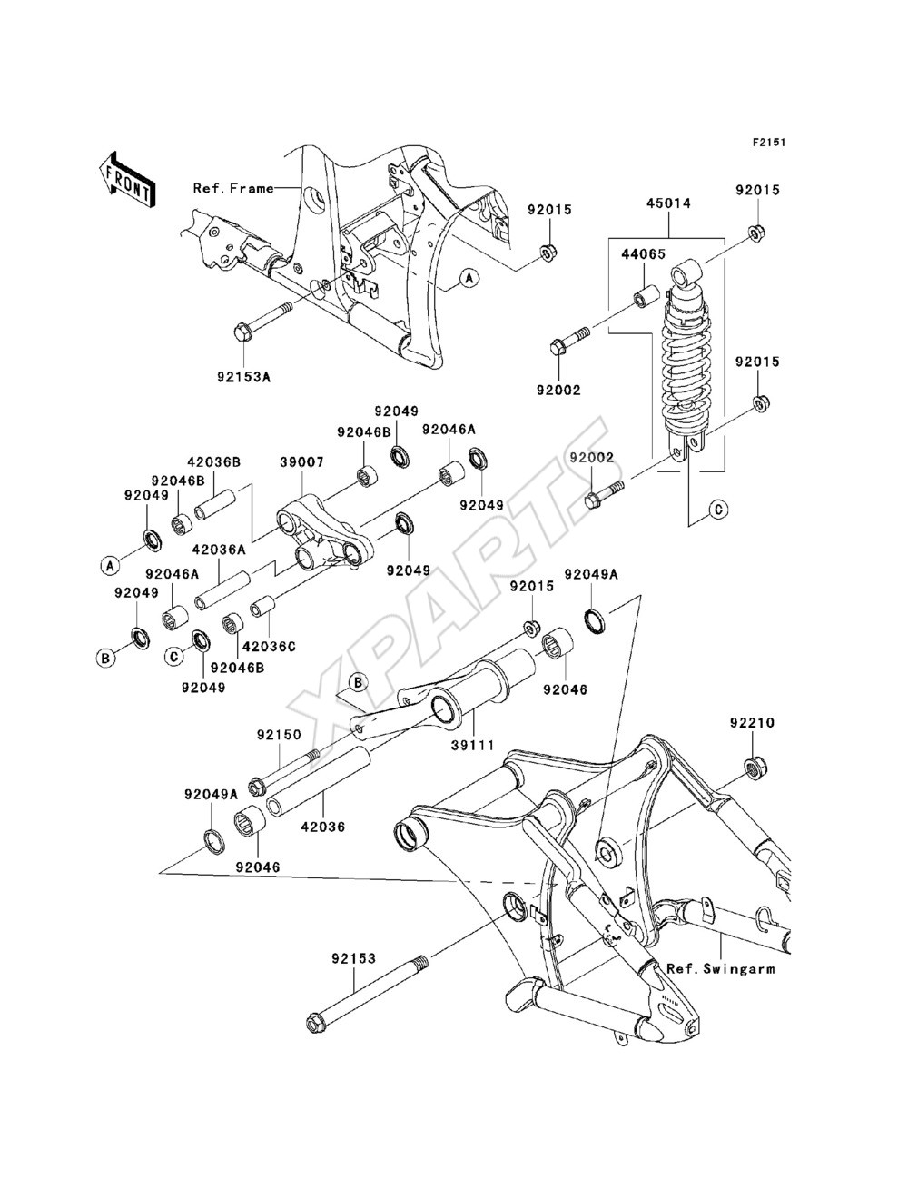 Billede til varegruppe Suspension / Shock Absorber
