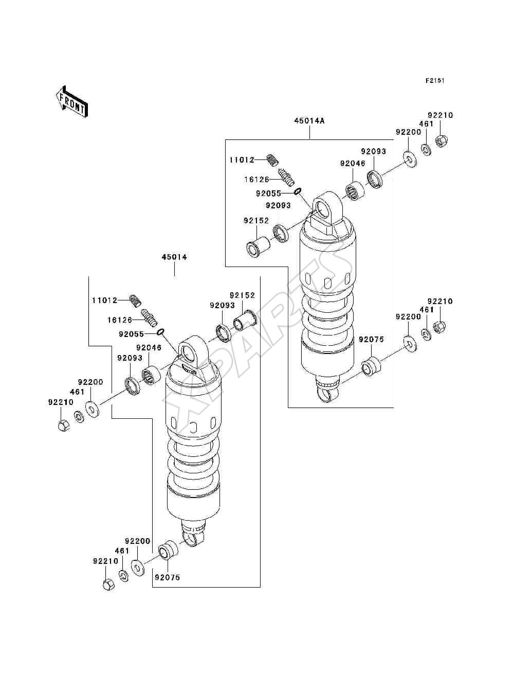 Billede til varegruppe Suspension / Shock Absorber