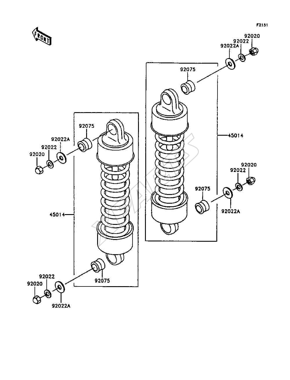 Billede til varegruppe Suspension / Shock Absorber