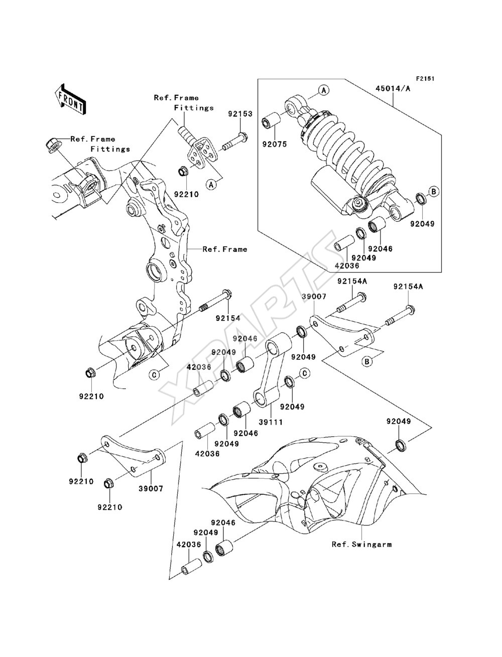 Billede til varegruppe Suspension / Shock Absorber