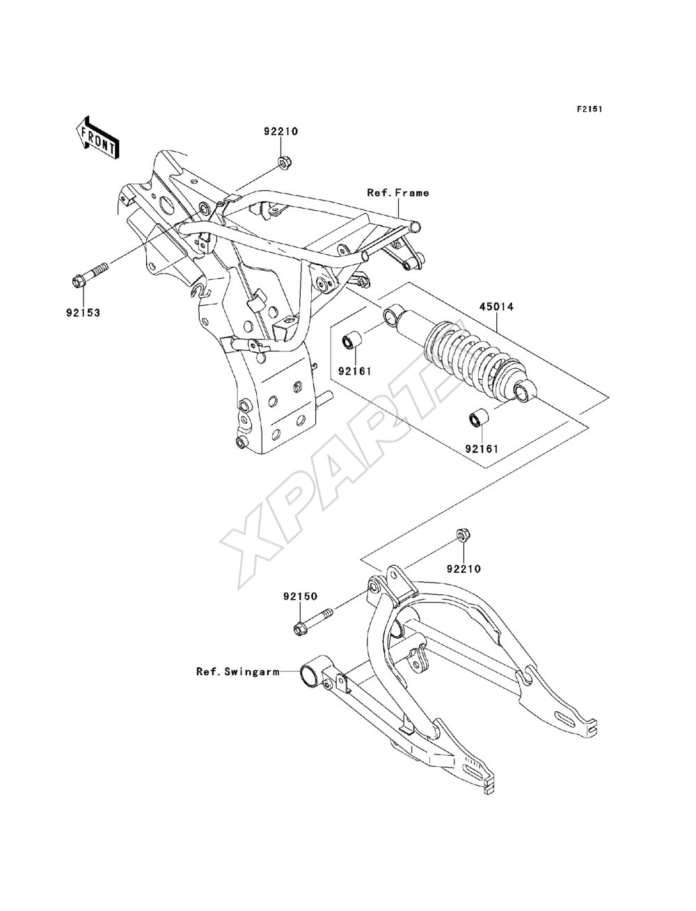 Billede til varegruppe Suspension / Shock Absorber