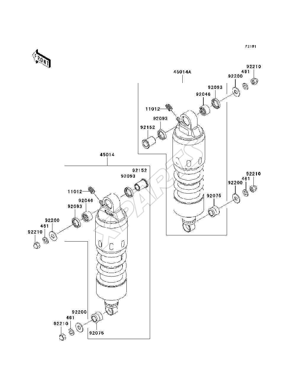 Billede til varegruppe Suspension / Shock Absorber