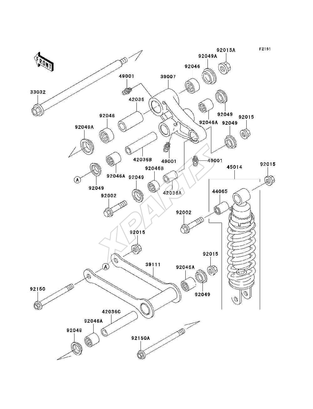 Billede til varegruppe Suspension / Shock Absorber