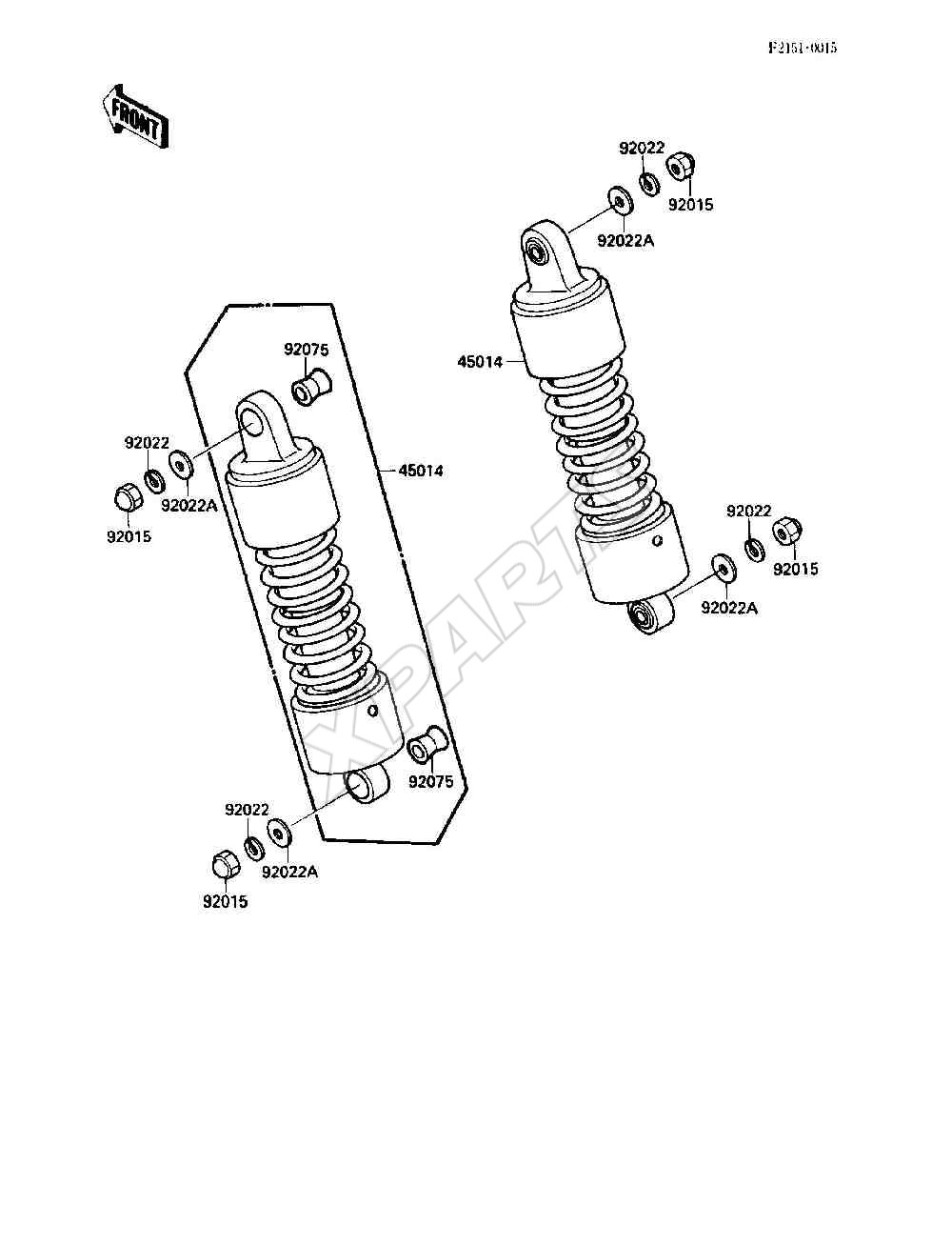 Billede til varegruppe Suspension / Shock Absorber