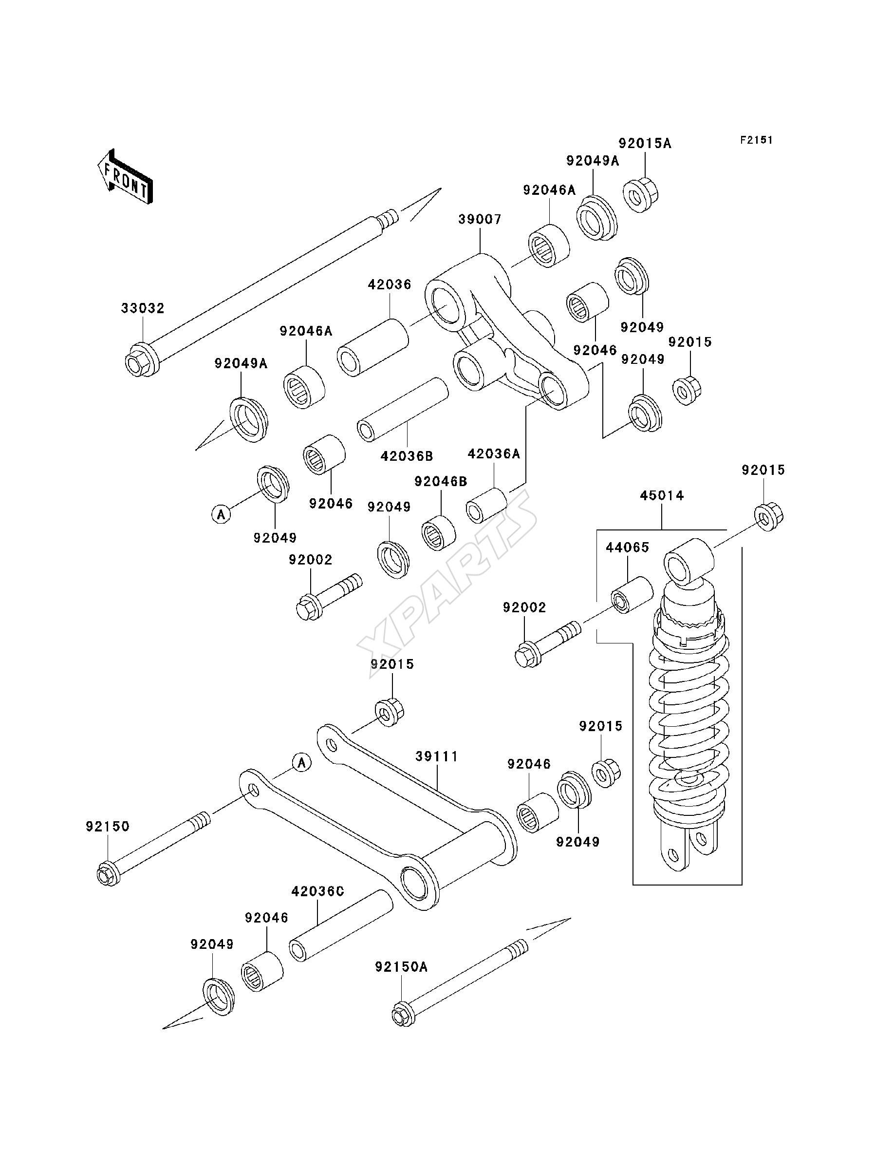 Billede til varegruppe Suspension / Shock Absorber