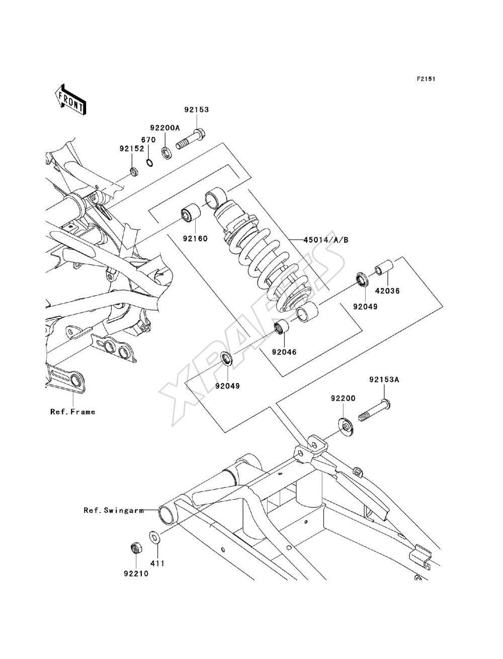 Billede til varegruppe Suspension / Shock Absorber