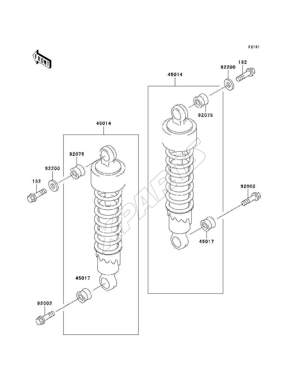 Billede til varegruppe Suspension / Shock Absorber