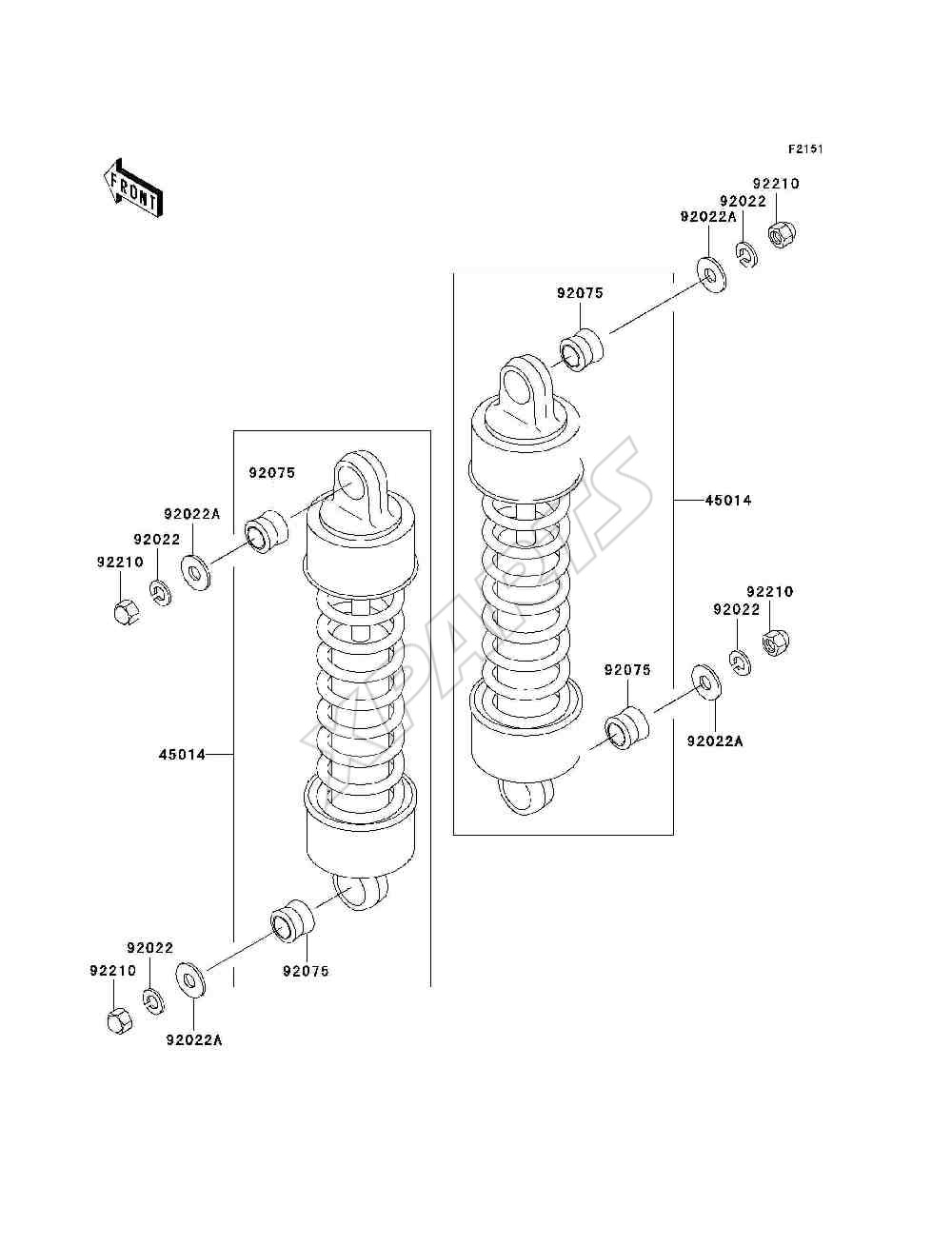 Billede til varegruppe Suspension / Shock Absorber