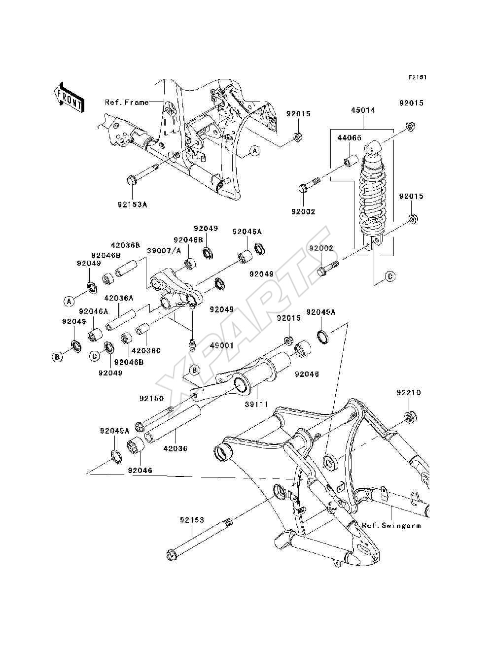 Billede til varegruppe Suspension / Shock Absorber